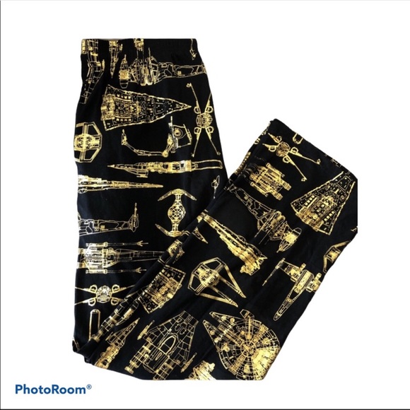 Men’s Star Wars Lounge Pants Size Medium - Picture 1 of 1